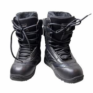 Thirty Two Exus Snowboard Boots Lace Up Black US Women’s Size 10 Men’s 8.5
